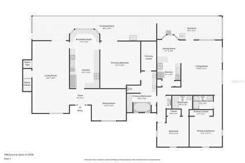 Tiny photo for 1460 Grove Street, Eustis, FL 32726 (MLS # G5114019)