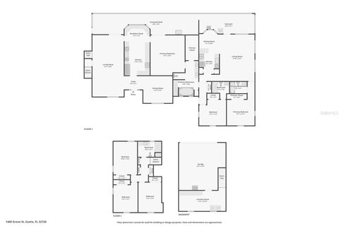Tiny photo for 1460 Grove Street, Eustis, FL 32726 (MLS # G5114019)