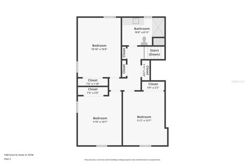 Tiny photo for 1460 Grove Street, Eustis, FL 32726 (MLS # G5114019)