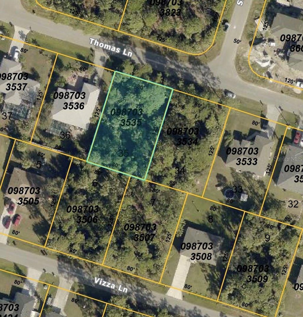 Photo of Thomas Lane, North Port, FL 34286 (MLS # C7516200)
