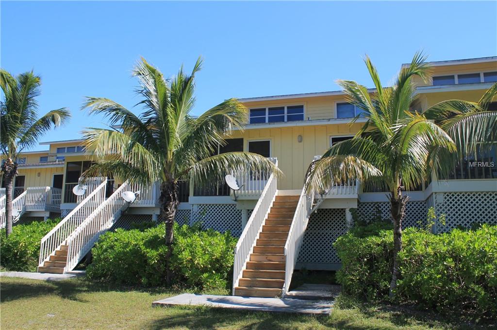 CURRENTLY UNDER RENOVATIONS FROM THE HURRICANE .. Vacation Rental, come 3 days or 3 months! Hideaway Bay Island Condo, clean and ready for you to bring your swimsuit and toothbrush! Enjoy the way Florida used to be… quiet, balmy Gulf breezes, tropical flora and fauna – and nothing but sandy paths and the pristine, uncrowded beaches Little Gasparilla Island is known for! Hideaway Bay offers ferry service and parking to all guests inclusive of your stay. Everything you need to decompress is right here! Book today!
Accommodates 6 guests maximum.
Beds: 1 King, 1 Queen, 2 Twin.
Amenities include: Community pool, air-conditioning, charcoal BBQ grill, outside ‘after-swim’ shower, washer/dryer, linens included, dishwasher, microwave, toaster, coffeemaker, blender, dishes/utensils provided, Satellite TV, DVD player, Stereo/CD player.
Extras: Wifi, Ferry service to island, convenient access to beaches and bay, beach chairs and towels, kids’ beach sand toys.
**Reservations booked for less than 5 nights constitutes a higher nightly rate**
Sorry, No Smoking. No Pets.
Rates:
SUMMER SPECIAL…… OFF-SEASON RATE FOR GULF FRONT!!
$895.00 per week !
Please add 12% sales tax and a $500 deposit to confirm.
Dates: 12/15 – 7/31 8/1 – 12/14
Daily
**
**
Weekly $1,130.00 $1,020.00
Monthly $4,200.00 $3,400.00