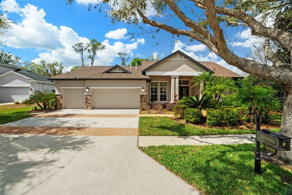 Photo of 21300 Sky Vista Drive, Land O Lakes, FL 34637 (MLS # TB8486038)