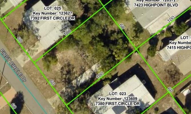 HIGH POINT MH SUB - Land