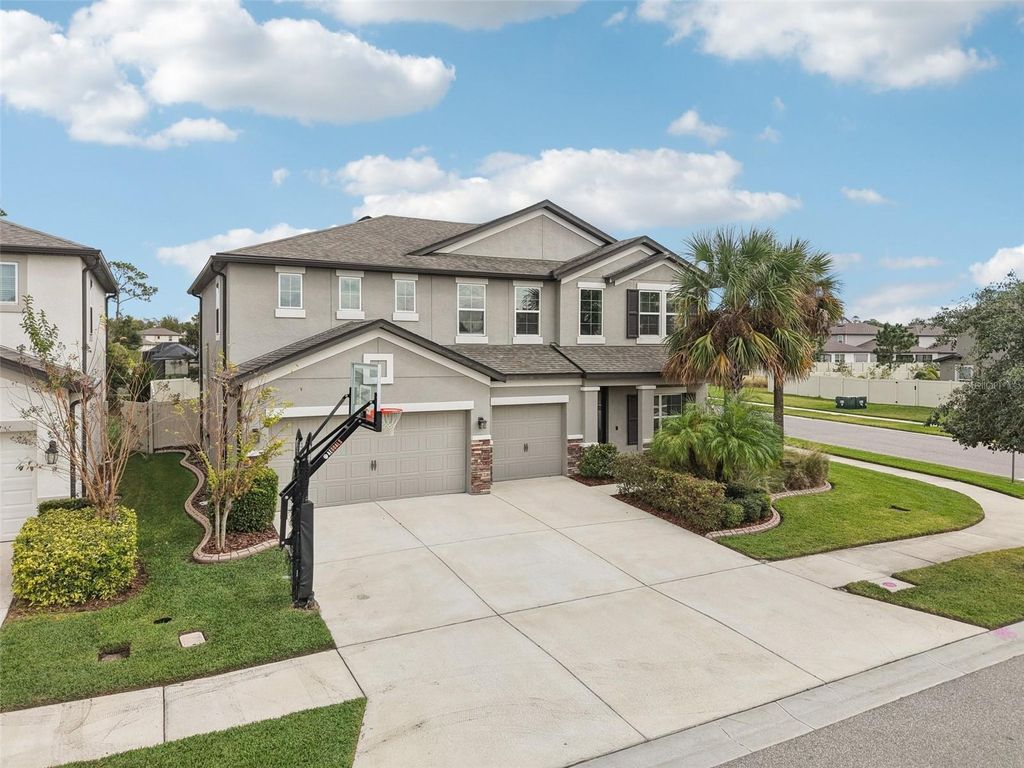 Photo of 6634 Dutton Drive, Wesley Chapel, FL 33545 (MLS # TB8459697)
