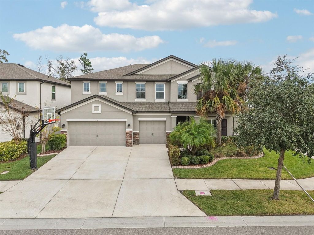 Photo of 6634 Dutton Drive, Wesley Chapel, FL 33545 (MLS # TB8459697)