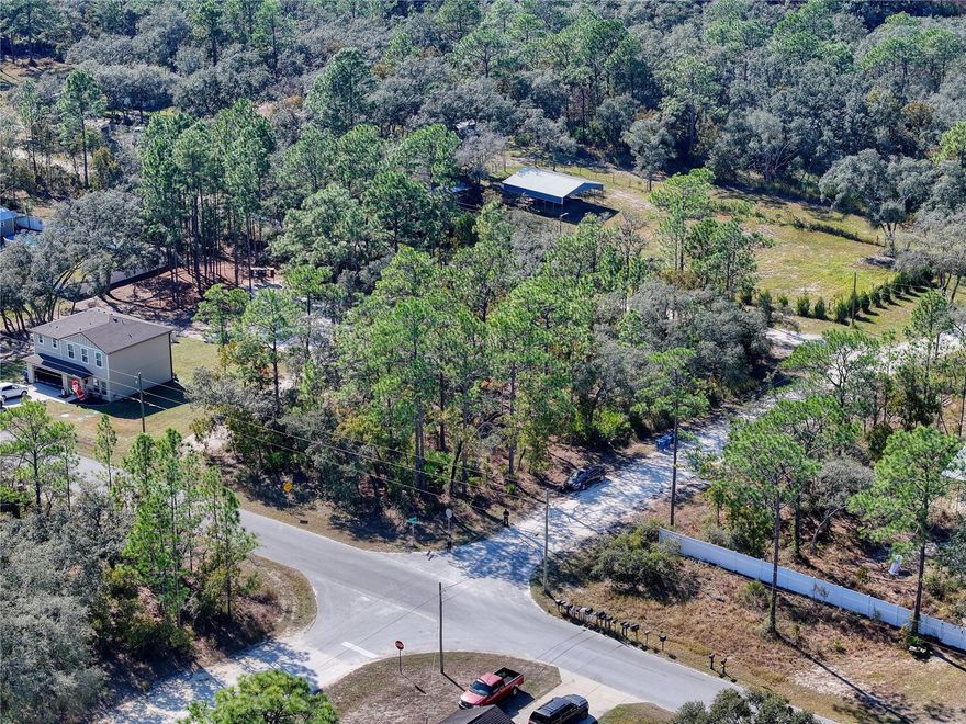 Build Your Florida Dream – Mermaid Country Awaits! Discover the perfect spot to bring your dream home (or vacation getaway) to life on this spacious ½-acre corner lot in beautiful Weeki Wachee, Florida! Nestled among peaceful surroundings, this property offers plenty of room for your imagination—whether you’re thinking pool, garden, or the ultimate backyard oasis. No HOA. No CDD. No rules holding back your creativity! Bring your RV, your boat, your toys, or your big dreams—this lot is ready for it all. Located just minutes from the world-famous Weeki Wachee Springs State Park, where real-life mermaids perform and the river invites you to kayak, paddleboard, or float your worries away. The Gulf Coast beaches, fishing spots, and charming local restaurants are all within easy reach. Plus, shopping, medical facilities, and top-rated schools are close by for everyday convenience. Whether you’re a first-time builder, a retiree ready for sunshine, or an investor looking for a piece of paradise—this is your opportunity to own a slice of the laid-back Florida lifestyle in one of Hernando County’s most desirable areas. Come build your dreams where the mermaids swim and life moves at your pace!