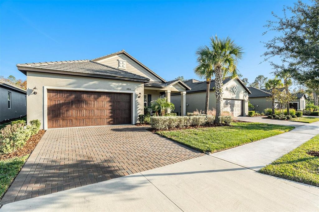 Photo of 16816 Shell Bay Drive, Land O Lakes, FL 34638 (MLS # TB8450380)