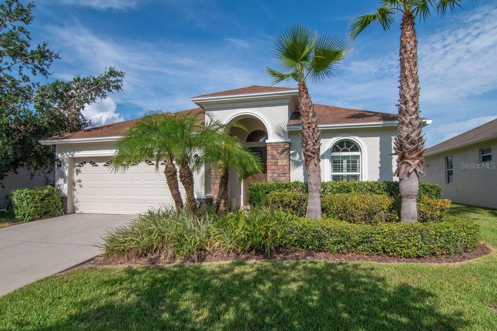 Photo of 3302 Granite Ridge Loop, Land O Lakes, FL 34638 (MLS # TB8412847)