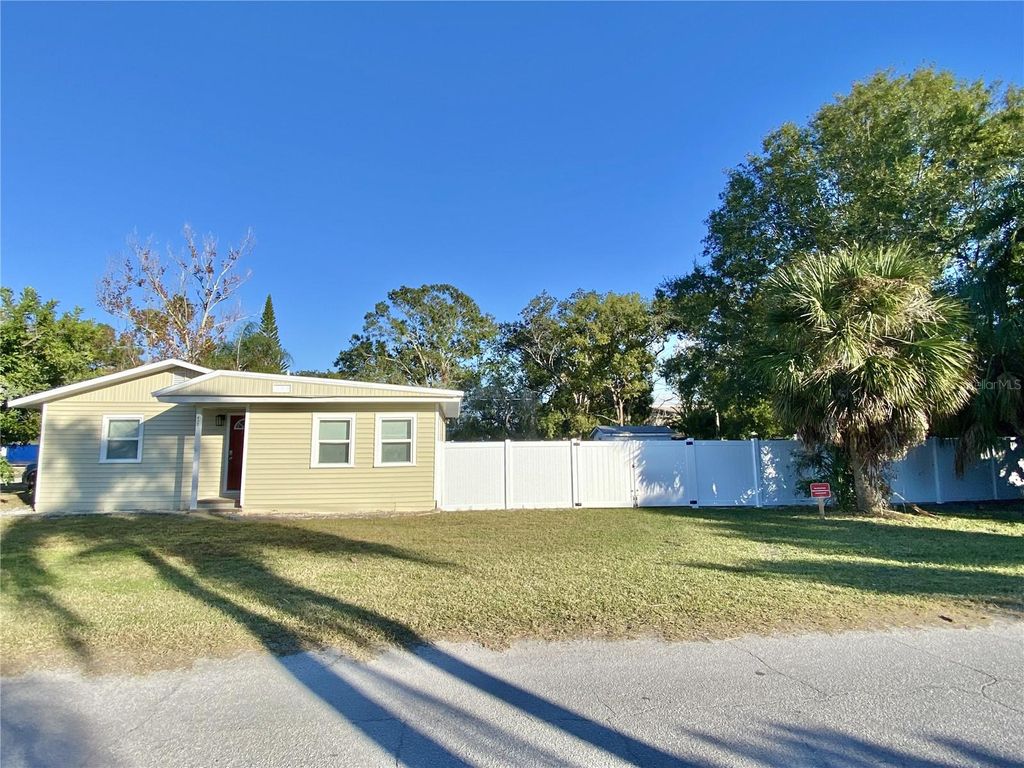 Photo of 403 Broadus Street, Crystal Beach, FL 34681 (MLS # TB8452101)