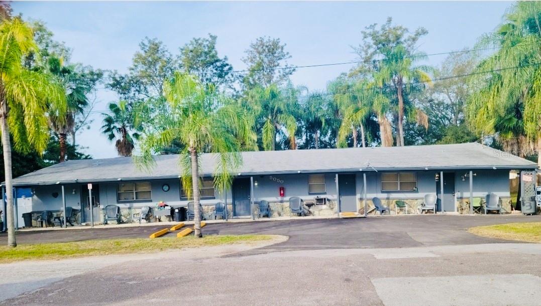 10% CAP RATE!!! FOUNDATION REPAIRS COMPLETED!!! ADDITIONAL WATERFRONT LOT INCLUDED!!! ZERO DAMAGE FROM EITHER HURRICANE!!! PHENOMENAL MULTI UNIT INVESTMENT OPPORTUNITY WITH 6 UNITS PRICED FOR AN IMMEDIATE SALE IN A GREAT ST. PETE NEIGHBORHOOD WITH 135Ft OF WATER FRONTAGE!!!! Fully occupied cash generating investment property and all tenants are on MONTH TO MONTH AGREEMENTS!!! 3 two bedrooms 1 bath 2 studio 1 one bed one bath, fully occupied currently, opportunity to renovate units and raise rents. CURRENT RENTS ARE AS FOLLOWS: $1,800, $1,800, $1,800, $1,200, $1,200 $1,150 Total: $8,950 per month and $107,400 total income per year!!! Expenses: $250 per month for water garbage pickup $94 per month, $4,128 annually. Taxes $6,800 annually and Insurance $4,103 annually, never flooded in the last 20 years! Total expenses annually : $15,031 Net annual profit roughly: $92,368!!! Opportunity for laundry in the back, no laundry onsite currently, could be income producing laundry building onsite to be built as ADU type building. Upgraded plumbing 4 years ago Upgraded electrical 4 years ago Air condition 4 years old Central air. 10% cap rate with opportunity to boost to 12-15% cap rate with rent raise and laundry area addition!!!