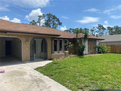 A home in PORT CHARLOTTE