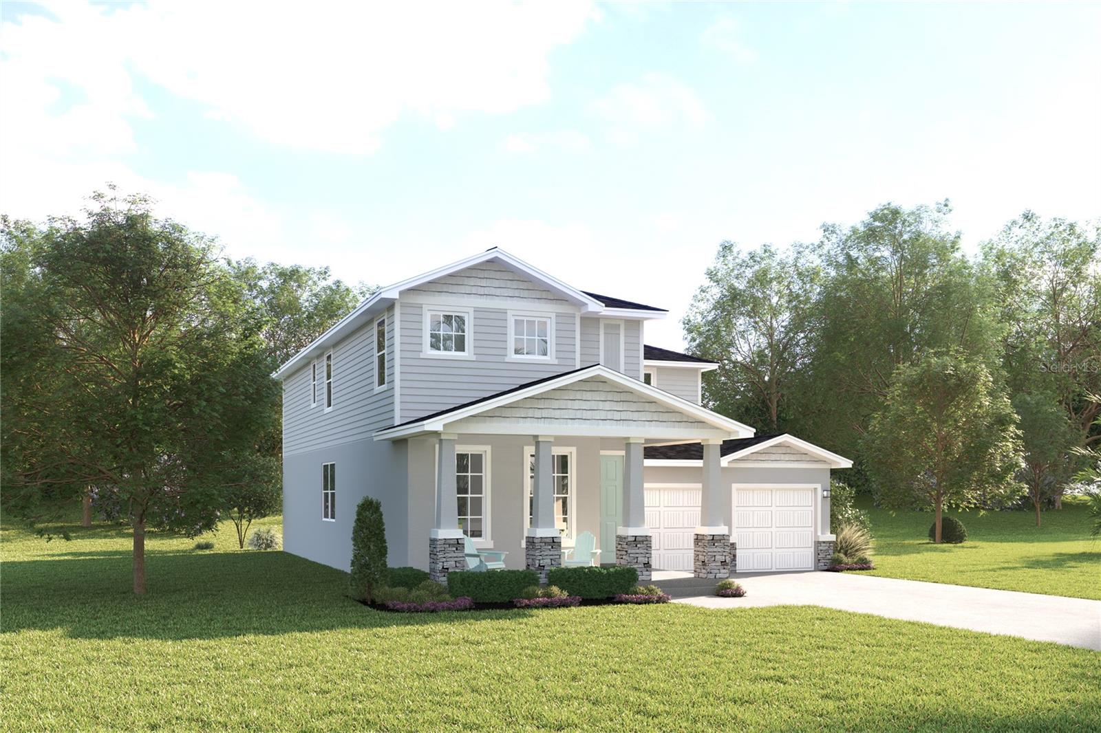 Pre-Construction. To be built. Welcome home to Parkview Preserve! New homes conveniently located just off SR-429. You’ll have easy access to the downtown, and weekend errands are made easy with Kelly Park Crossing and Publix just two miles away. At Parkview Preserve everything you want is right in your community with a pool, cabana, playground, and walking trails. Choose your floorplan, & designer features. Private homesites with nature-views available. The Rochelle single-family home has so much style. Park in your spacious 2-car garage and step into your gourmet kitchen where new memories and meals will be made. Gather round your island or relax in your great room with friends and family. Extend your outdoor patio to a lanai for more fresh air and fun. Your formal dining room leads the way to versatile flex space converted to a 5th bedroom. Upstairs, turn your loft into a second living room or media space. Your luxurious owner’s suite features a double vanity bath and a huge walk-in closet. All Ryan Homes now include WIFI-enabled garage opener and Ecobee thermostat. **Closing cost assistance is available with use of Builder’s affiliated lender**. DISCLAIMER: Prices, financing, promotion, and offers subject to change without notice. Offer valid on new sales only. See Community Sales and Marketing Representative for details. Promotions cannot be combined with any other offer. All uploaded photos are stock photos of this floor plan. Actual home may differ from photos.