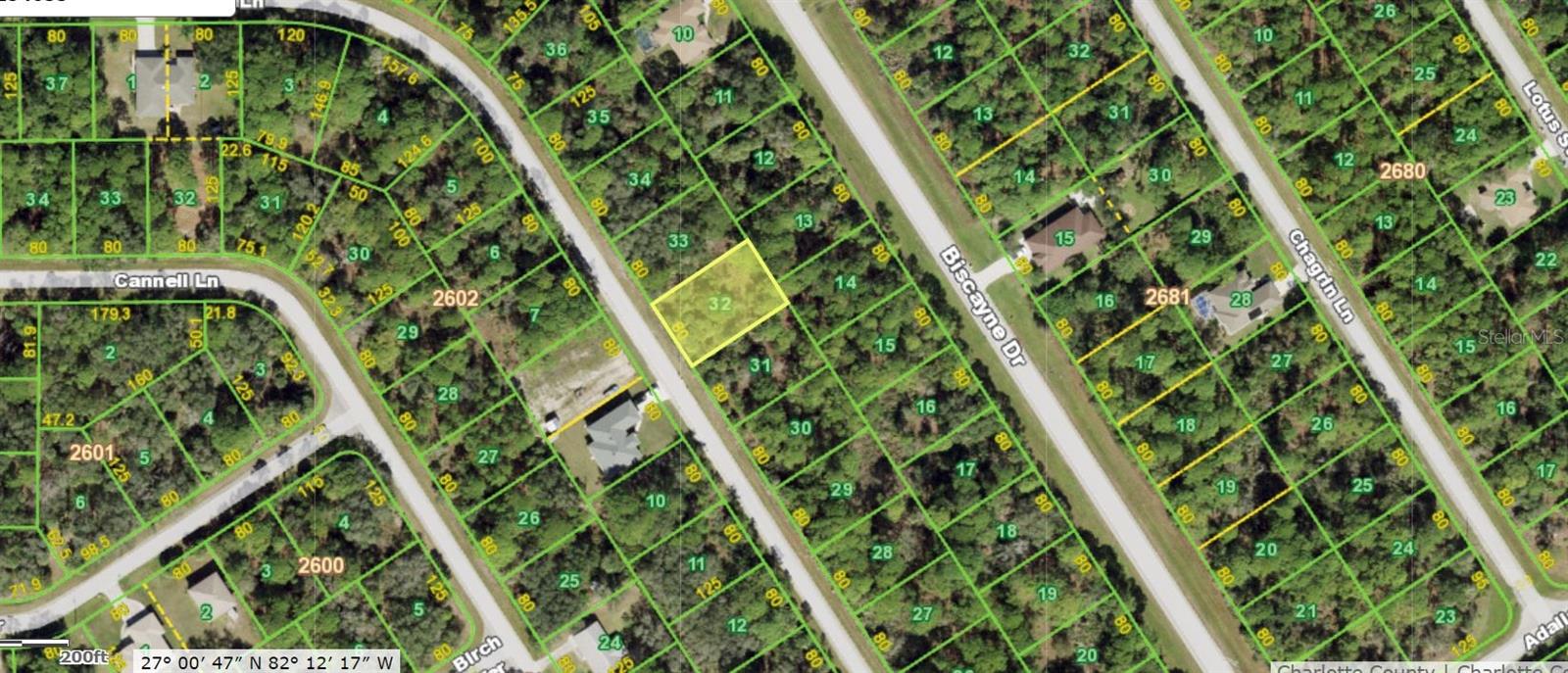 PORT CHARLOTTE SEC 029 - Land