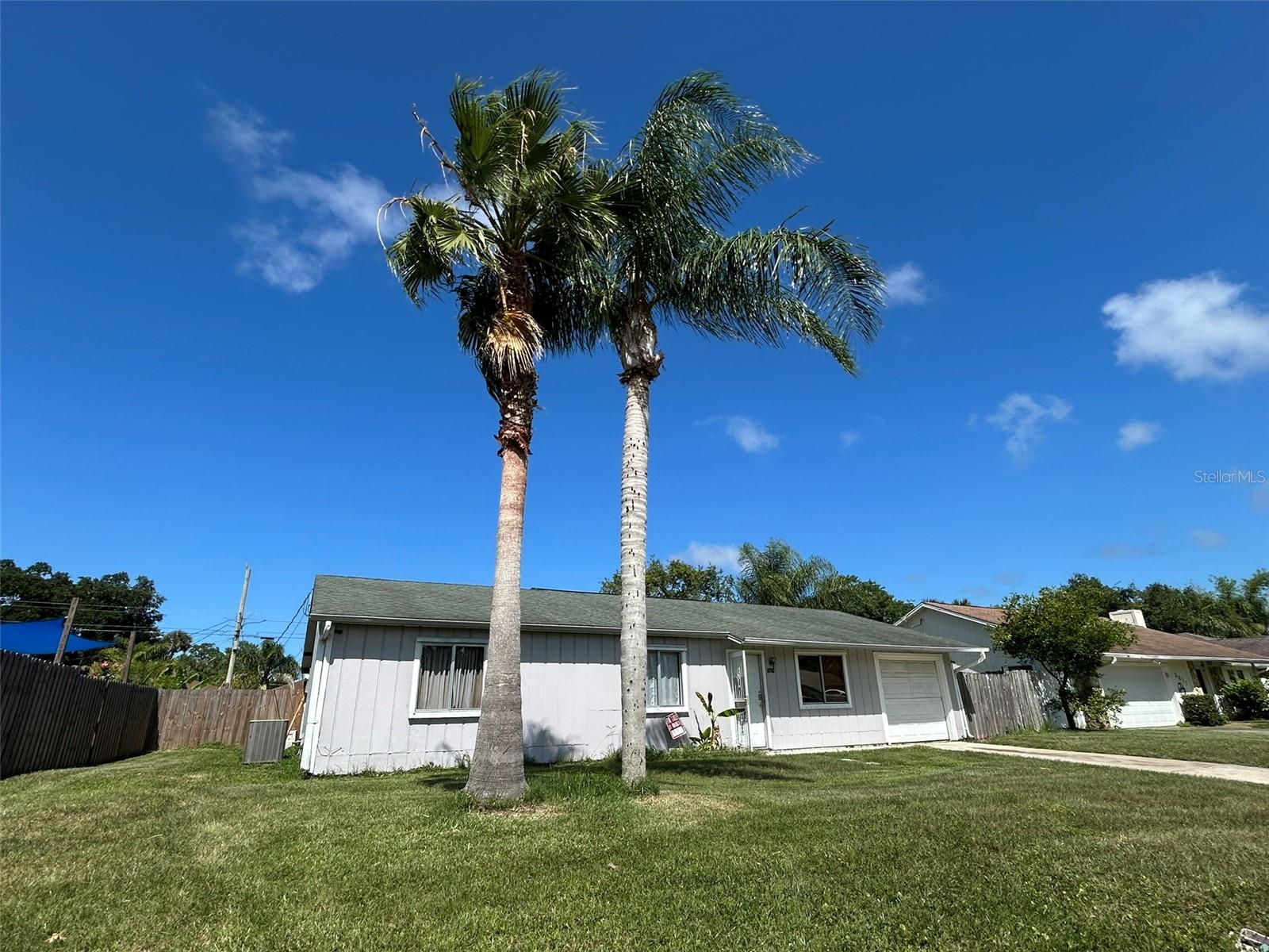 Edgewater FIXER-UPPER with major upside! This 4-bedroom, 2-bath home iust needs the right buyer to see it through!~ High and dry lot with a large fenced backyard, covered porch, and room for a pool. Roof (06') addition (2014), A/C (2016), and water heater (2014) already in place. Perfect opportunity for buyers seeking sweat equity or investors looking for a smart project in a well-established neighborhood with city utilities and no flood zone. Cash or rehab loans only, private lender financing may be available.