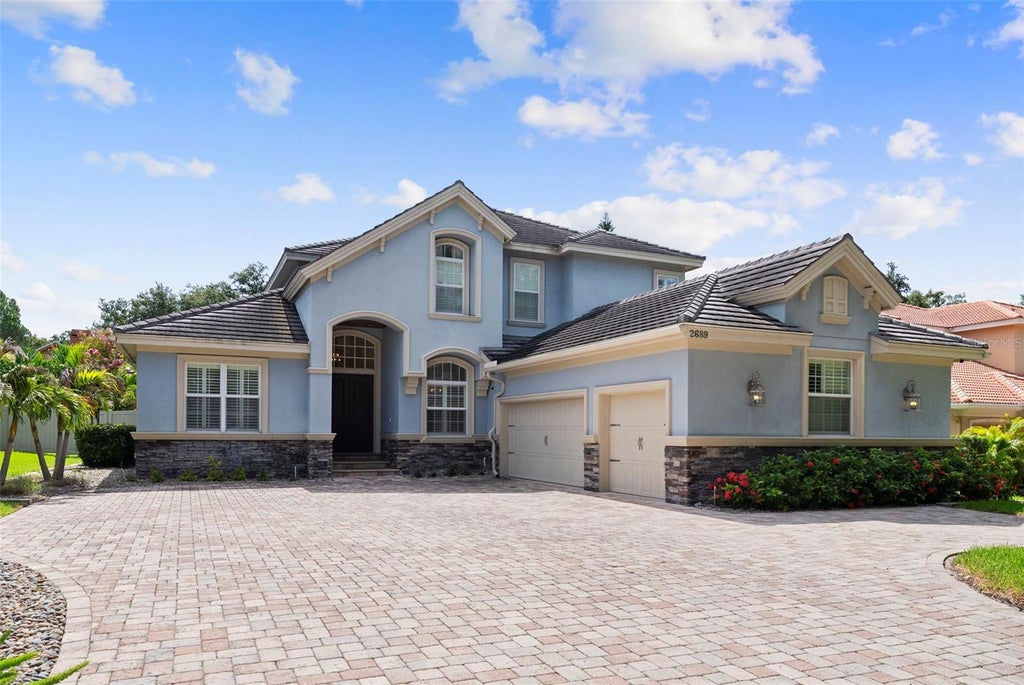 Photo of 2689 Waters Edge Court, Dunedin, FL 34698 (MLS # TB8528762)