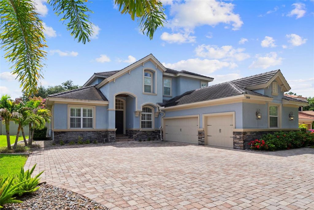 Photo of 2689 Waters Edge Court, Dunedin, FL 34698 (MLS # TB8528762)