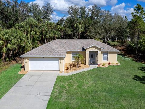 A home in NORTH PORT