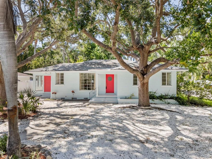 Solid, Classic Home with Amazing Views — Just Minutes from Downtown Bradenton!

Welcome to 2002 Virginia Dr — a truly sturdy, well-built home with concrete block construction that’s made to last. This classic gem offers timeless charm combined with modern updates, sitting in a peaceful, scenic location.

Relax on the front porch and watch the birds soar over Wares Creek, just across the street. Even though it’s close to the water, this home is elevated above most homes on the creek, offering better views and peace of mind from flooding. Inside, you’ll find new flooring, updated bathrooms, fresh paint, and a new AC — move-in ready and built for comfort and durability.

The spacious, fenced backyard is perfect for outdoor gatherings and family fun. Sitting on a corner lot with a double garage, it provides plenty of space and privacy. Recent upgrades like plumbing, electric, flooring, paint, bathrooms and more make this home even more inviting.

And the best part? It’s just a short walk to downtown Bradenton — enjoy the shops, cafes, and vibrant local scene that makes this area so special.

If you’re looking for a solid, charming home with incredible views and a prime location, this one checks all the boxes. Come see it for yourself — you’ll love what you find!