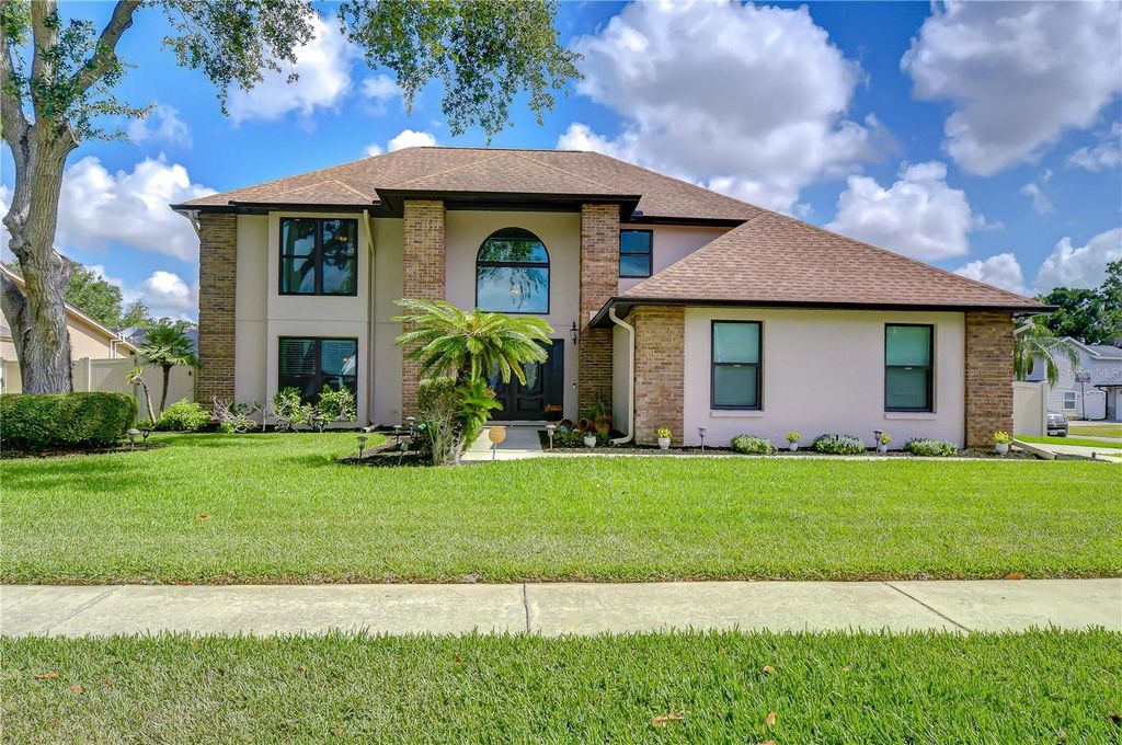 Photo of 1227 Rainbrook Circle, Valrico, FL 33596 (MLS # TB8511004)