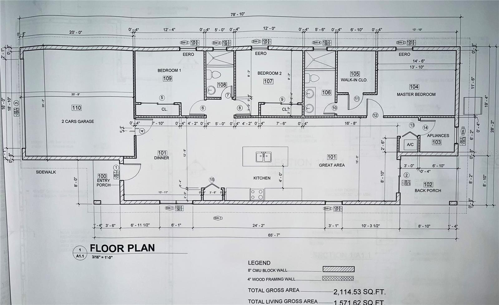 ORLO VISTA HEIGHTS ADD - Land