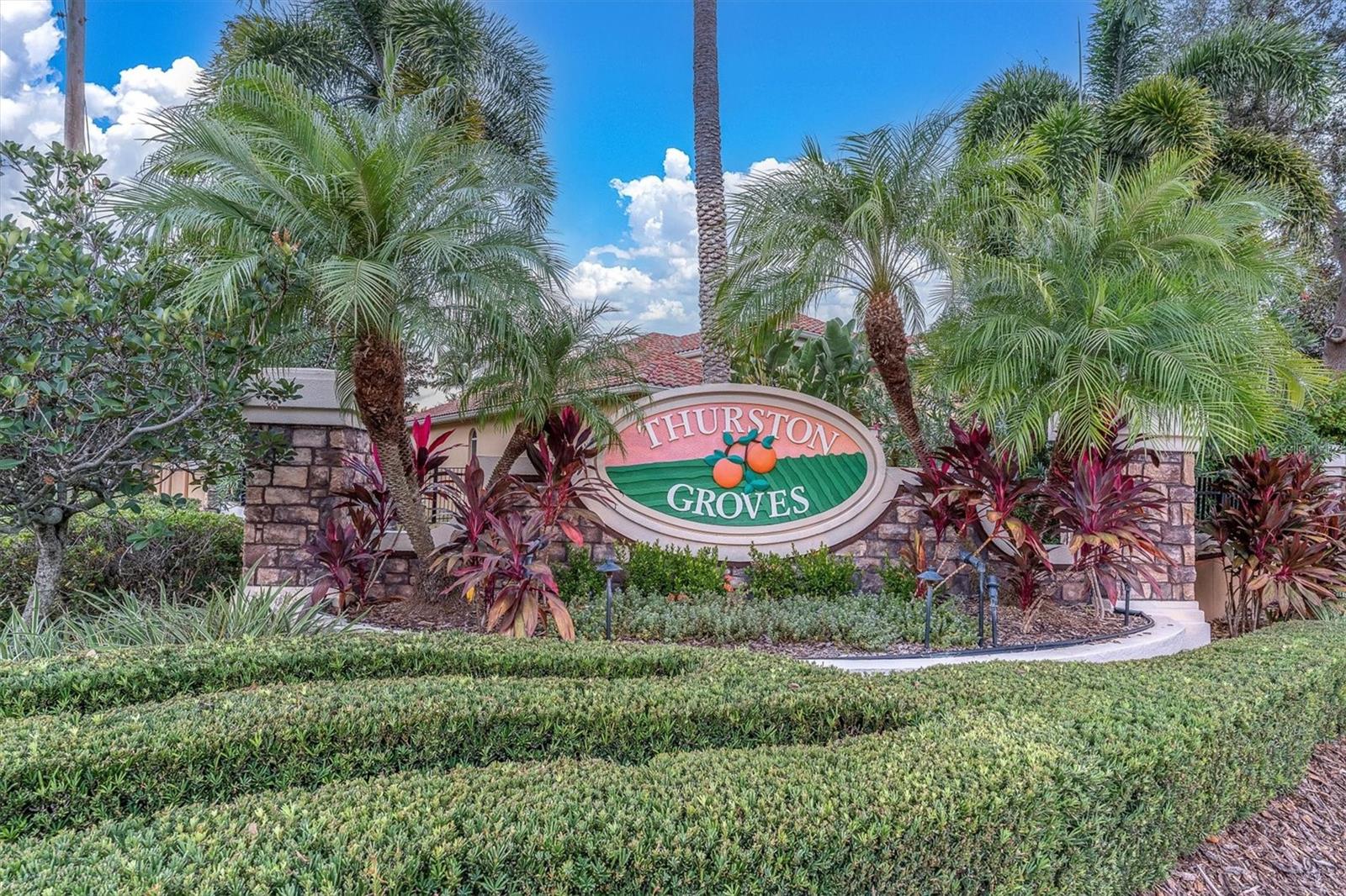 THURSTON GROVES - Residential