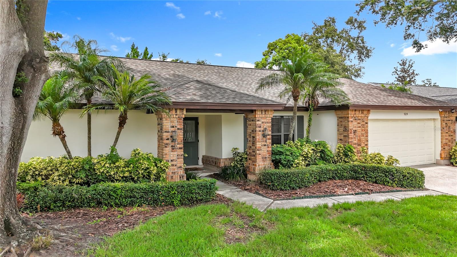 Discover this immaculate 3-bedroom, 2-bath pool home in the highly desirable Bridgeport Estates community of Safety Harbor. With a block stucco exterior accented by brick trim and a new roof (2022), this home offers timeless curb appeal and lasting quality.
Enter through elegant double leaded glass doors into a bright foyer with vaulted ceilings, creating a spacious and welcoming atmosphere. The formal living room features a lovely transom window and triple sliding glass doors that open directly to the pool area.
To the right, you'll find a generous formal dining room, while to the left, double doors lead to the private primary suite. This tranquil retreat includes two closets (one walk-in), sliding glass doors to the pool, and an updated en suite bath with dual sinks, a large walk-in shower, and a private water closet.
The modernized kitchen boasts granite countertops, stainless steel appliances, a breakfast bar, and a cozy dinette that also overlooks the pool. Open to the spacious family room with soaring ceilings and a wood-burning fireplace, it’s perfect for relaxing or entertaining.
A smart split-bedroom layout places two additional bedrooms and a full bath on the opposite side of the home. The second bath offers convenient access to the pool, ideal for guests.
Step outside to your screened birdcage enclosure featuring an oversized pool and attached spillover spa, plus ample covered patio space for outdoor dining and lounging year-round.
Inside, enjoy new luxury vinyl flooring throughout, along with thoughtful architectural details, custom wood trim, built-ins, updated LED lighting, and new electrical outlets. The laundry room includes custom tile, a utility sink, extra storage, space for a folding table, and a newer water heater (2024).Perfectly located just minutes from Philippe Park, downtown Safety Harbor, Tampa Bay trails, and a wide variety of shopping, dining, and entertainment options. Easy access to Tampa, St. Pete, Clearwater, and world-class beaches, with no flood insurance required. Move in ready- schedule your showing today!
________________________________________