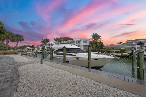 A home in LONGBOAT KEY