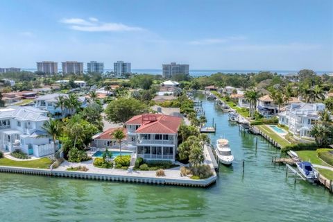 A home in LONGBOAT KEY