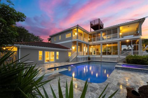 A home in LONGBOAT KEY