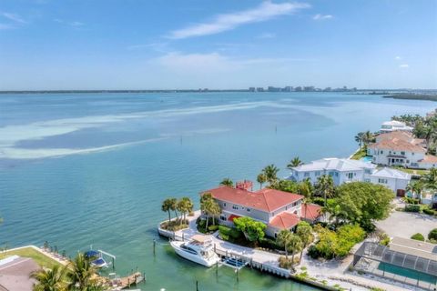 A home in LONGBOAT KEY