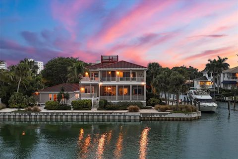 A home in LONGBOAT KEY