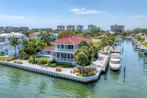 A home in LONGBOAT KEY