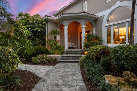 A home in LONGBOAT KEY