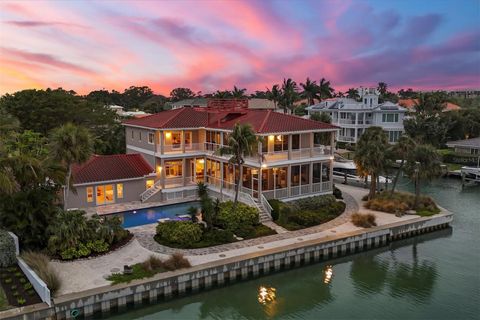 A home in LONGBOAT KEY