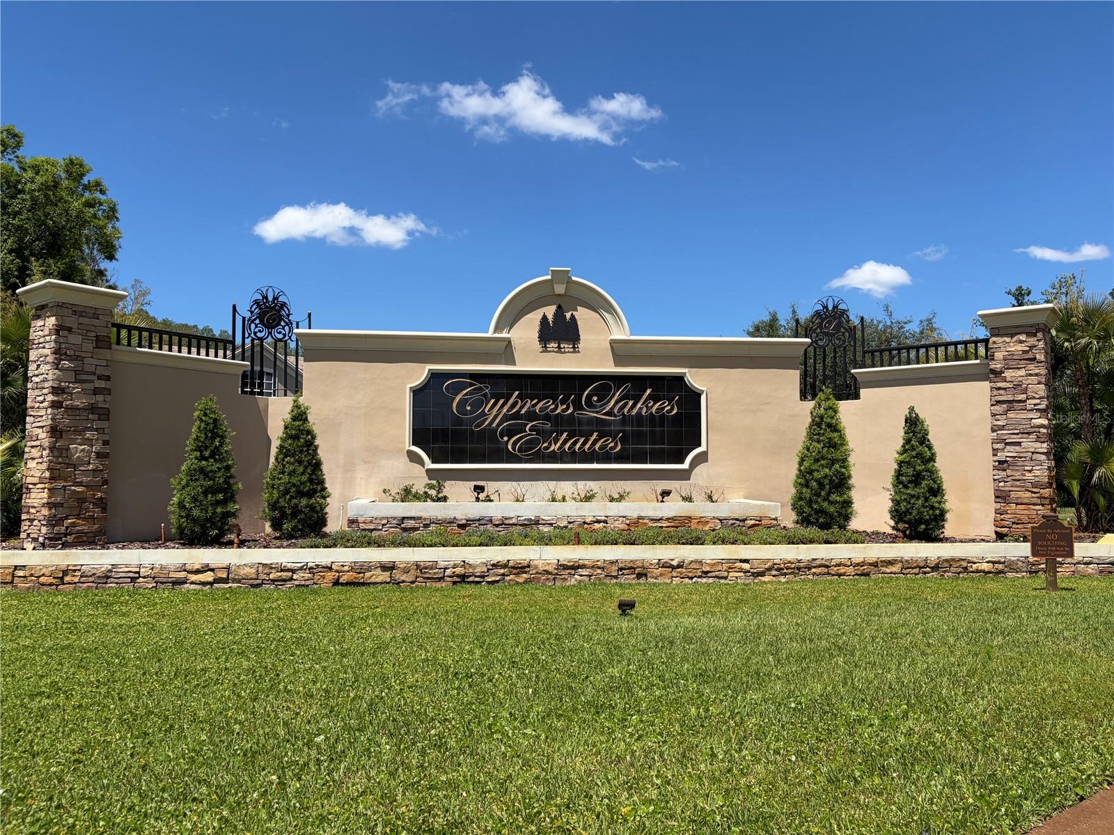 CYPRESS LAKES ESTATES PH I - Residential