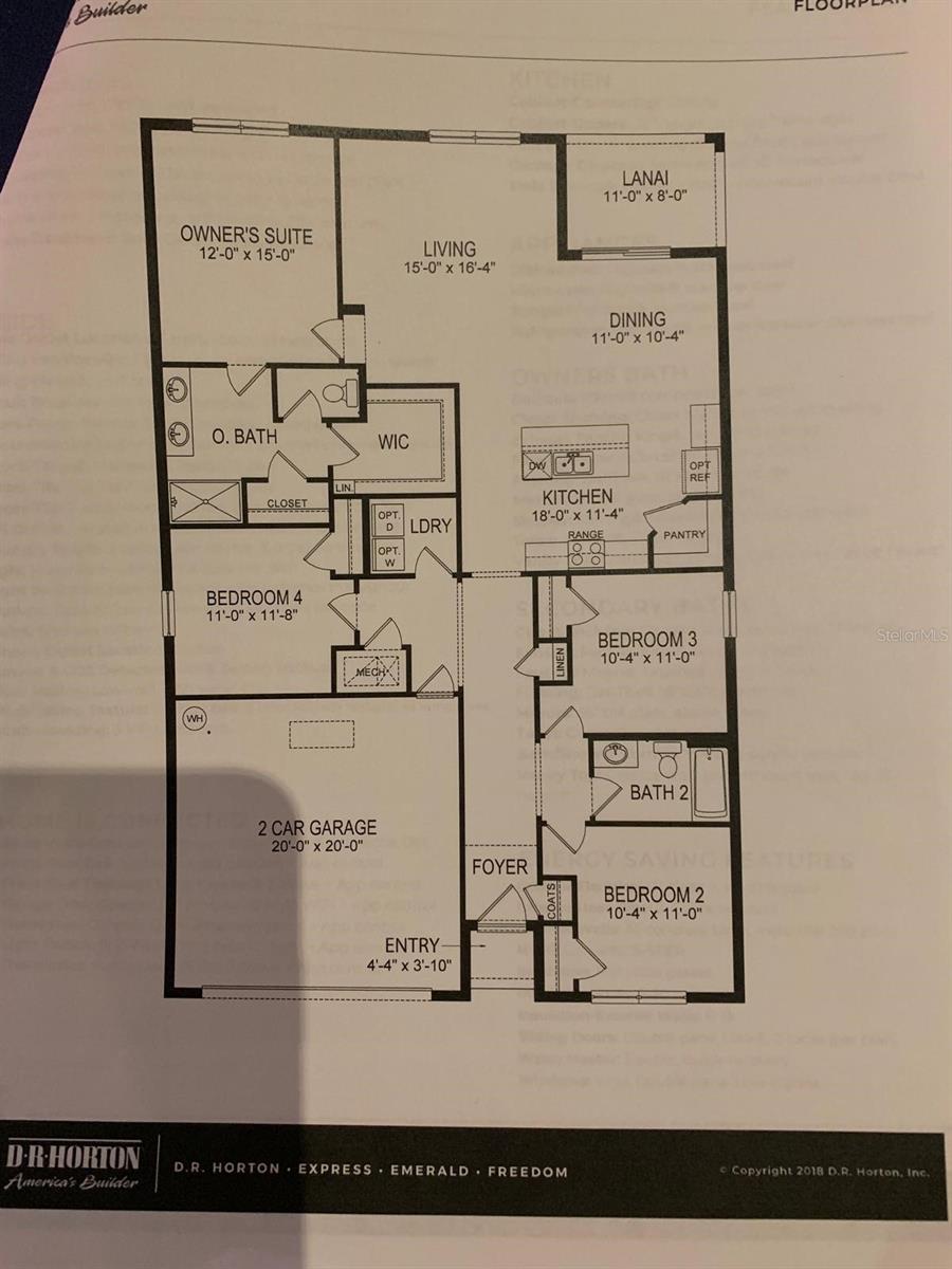 TANGLEWOOD PRESERVE PH 2 - Residential Lease