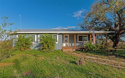 A home in MYAKKA CITY