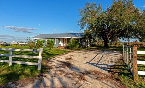 A home in MYAKKA CITY