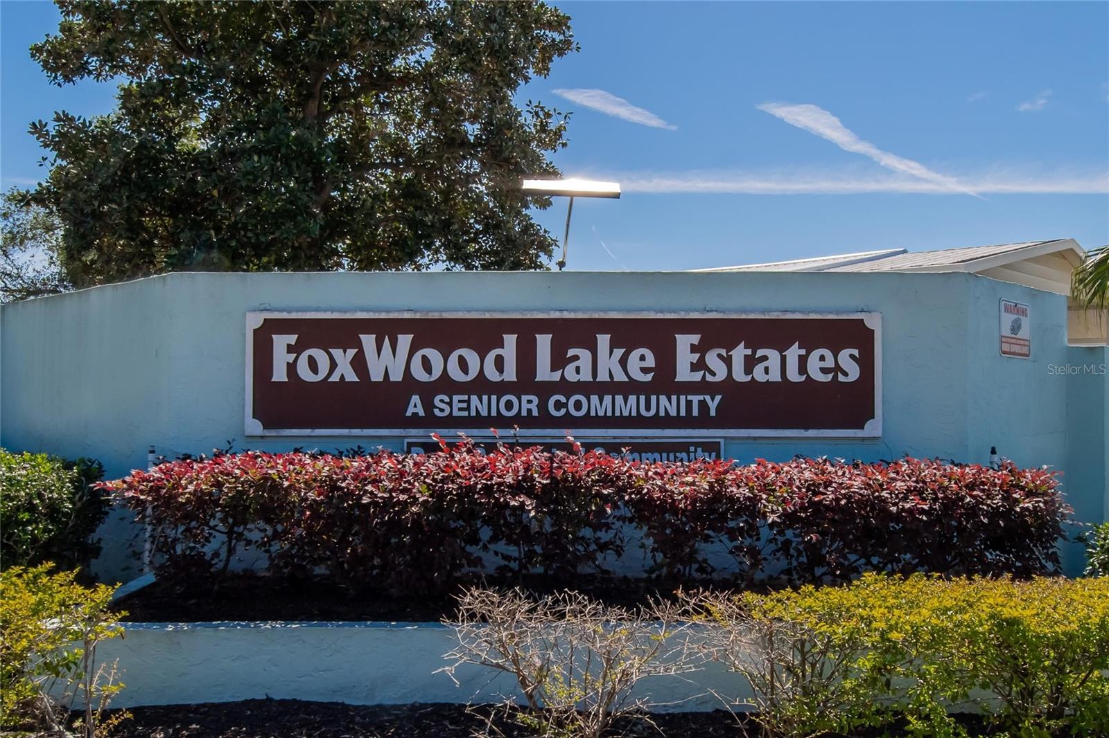 FOXWOOD LAKE ESTATES - Residential