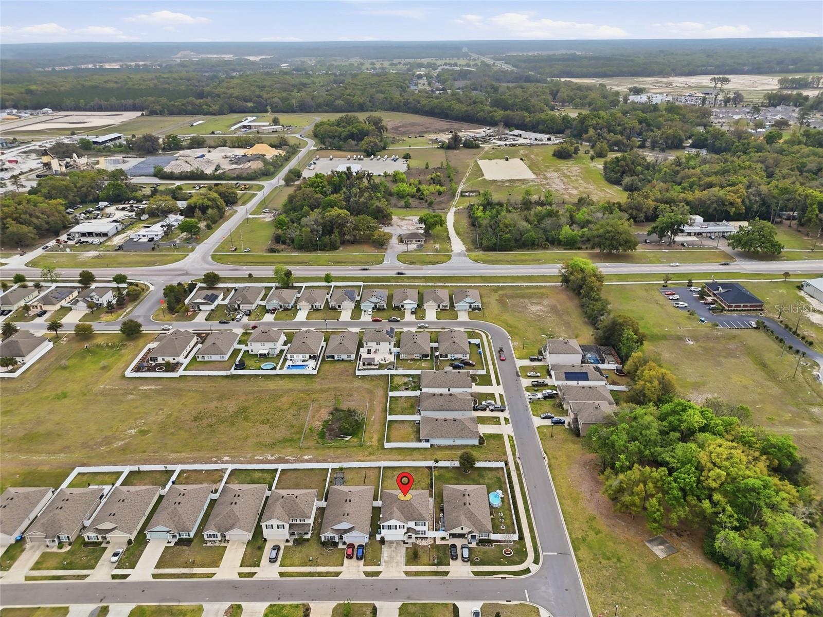 NEWBERRY CORNERS PH LLL PB 35 PG 91 - Residential