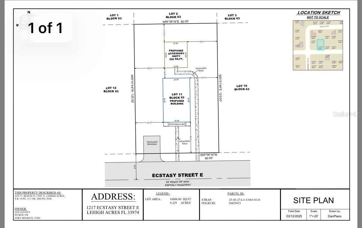 LEHIGH ACRES - Residential