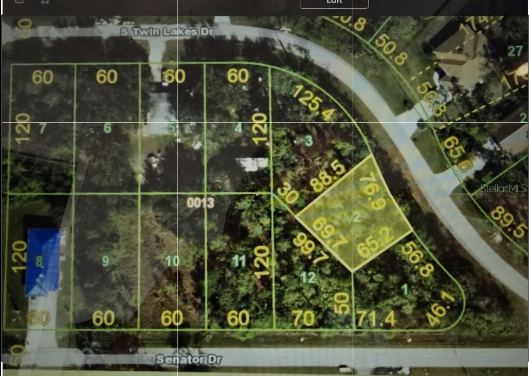 Welcome to 28323 Twin Lakes Drive — a peaceful slice of paradise nestled in the heart of Tropical Gulf Acres in sunny Punta Gorda, Florida. This 0.12-acre lot offers the perfect blank canvas for your Florida dream home or next smart investment. Surrounded by natural beauty and mature trees, this wooded lot provides endless potential. Located just minutes from downtown Punta Gorda, I-75, and US-41, this lot offers quick access to shopping, dining, parks, and pristine Gulf beaches. Whether you're looking to build your forever home or add a prime piece of Florida land to your portfolio, 28323 Twin Lakes Drive is a chance you won’t want to miss. Serenity, sunshine, and opportunity—all wrapped into one!