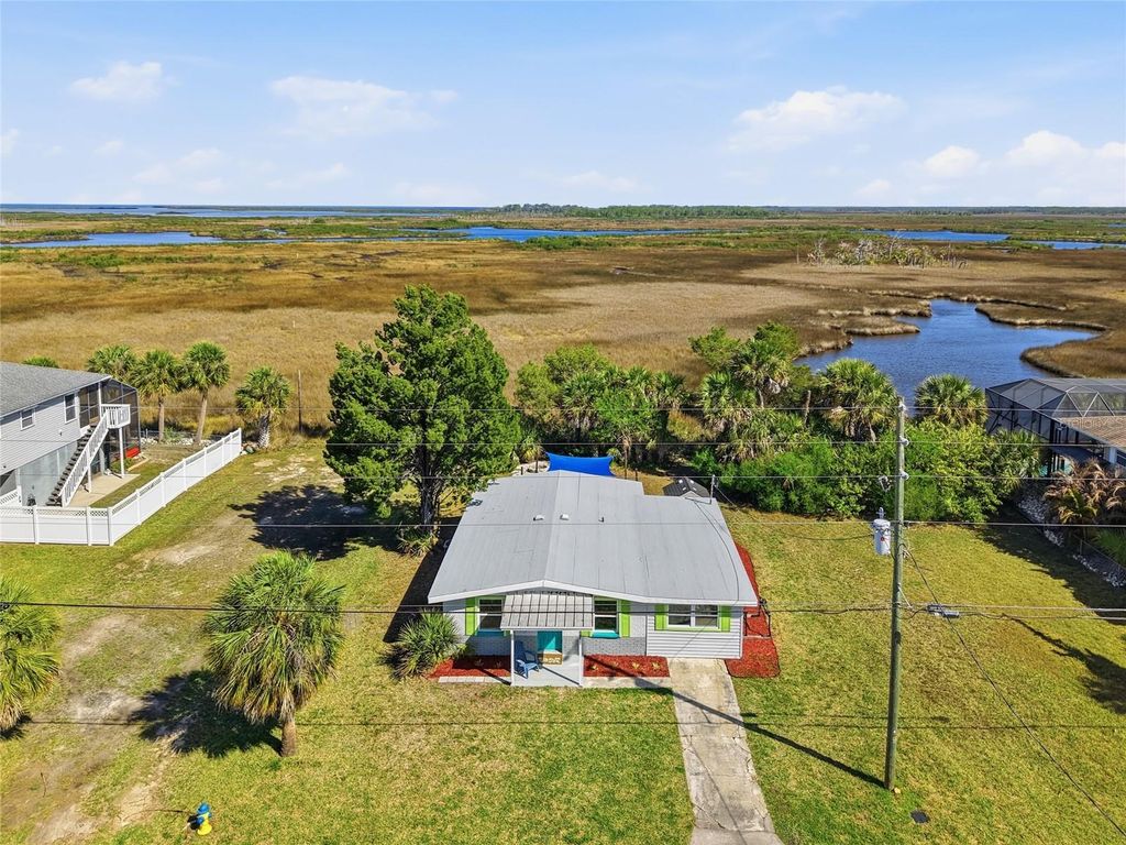 Photo of 4021 Eagle Nest Drive, Hernando Beach, FL 34607 (MLS # TB8487265)
