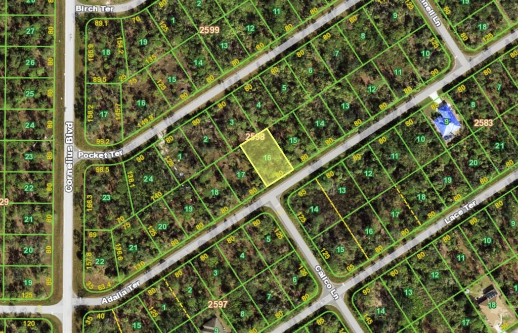 Photo of 1465 Adalia Terrace, Port Charlotte, FL 33953 (MLS # O6331100)