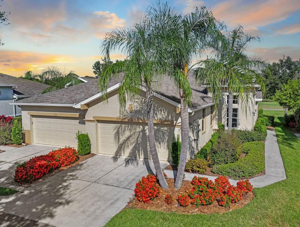 Photo of 1226 Lyndhurst Greens Drive #0, Sun City Center, FL 33573 (MLS # TB8406634)