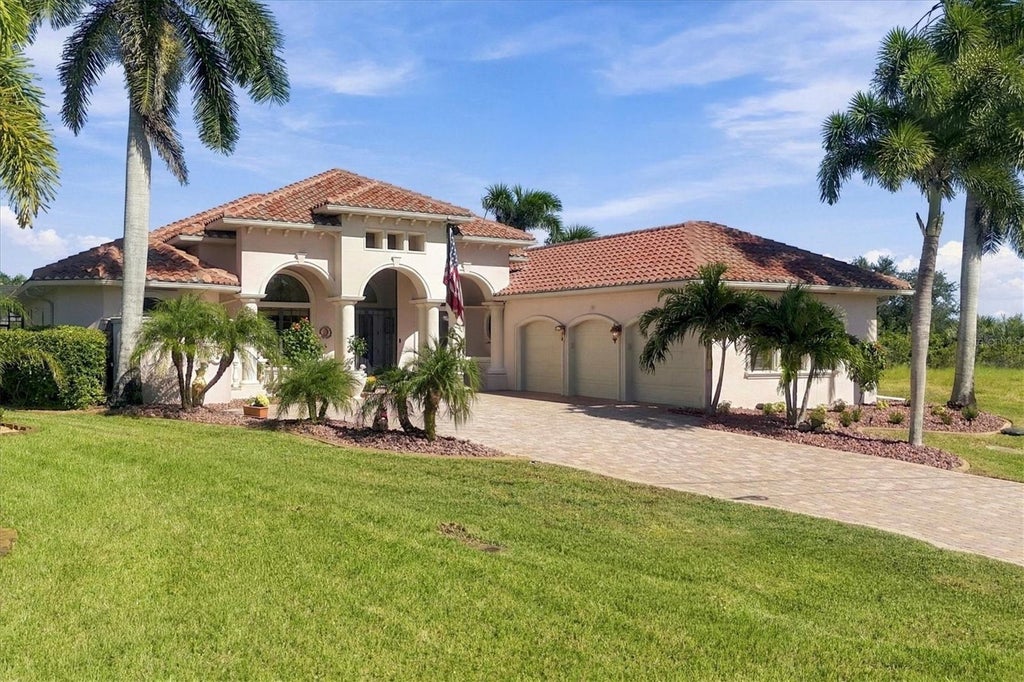 Photo of 15728 Aldama Circle, Port Charlotte, FL 33981 (MLS # D6149309)