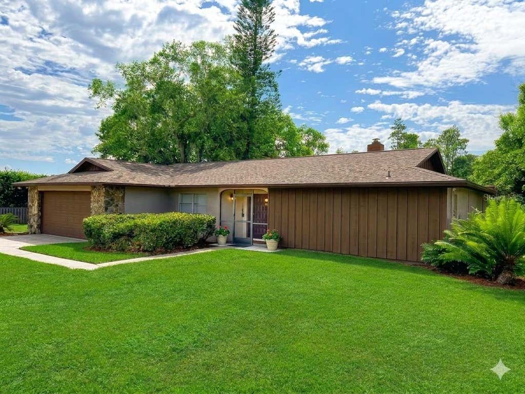 Photo of 3215 Lake Saxon Drive, Land O Lakes, FL 34639 (MLS # TB8529195)