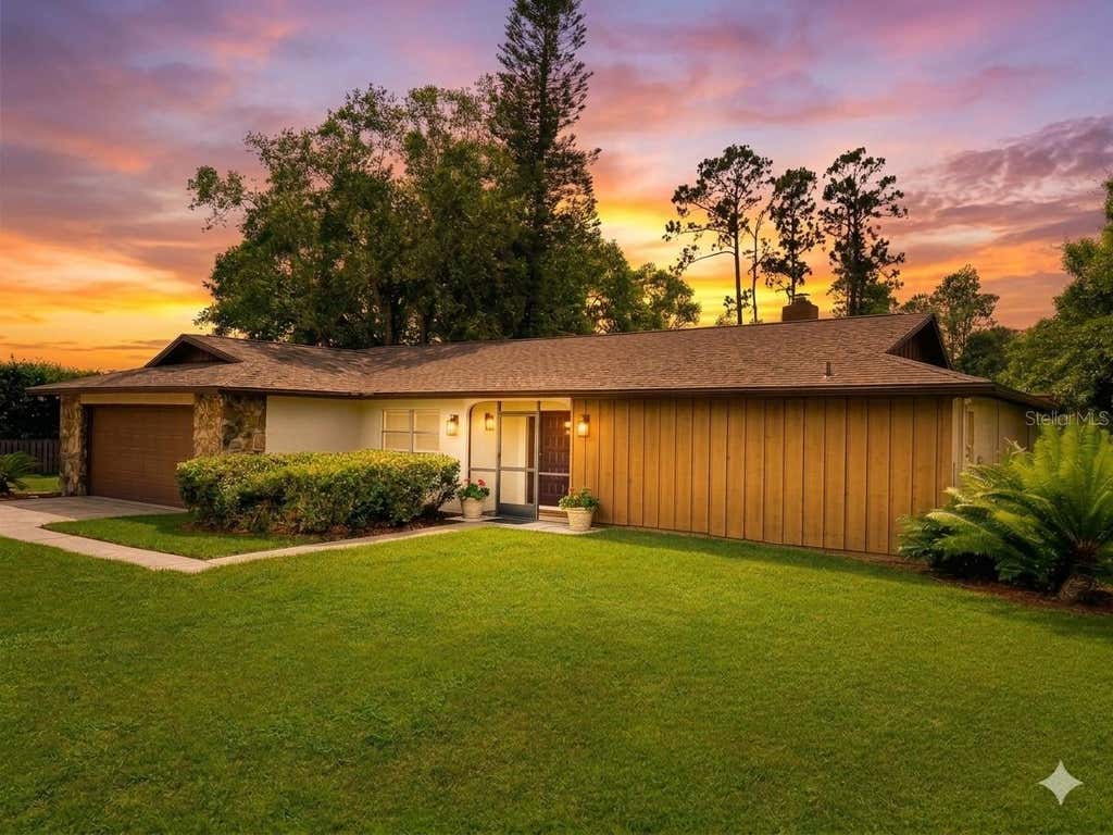 Photo of 3215 Lake Saxon Drive, Land O Lakes, FL 34639 (MLS # TB8529195)
