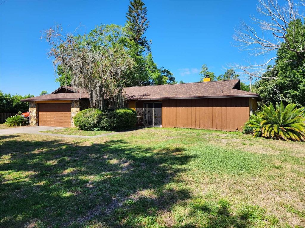 Photo of 3215 Lake Saxon Drive, Land O Lakes, FL 34639 (MLS # TB8529195)