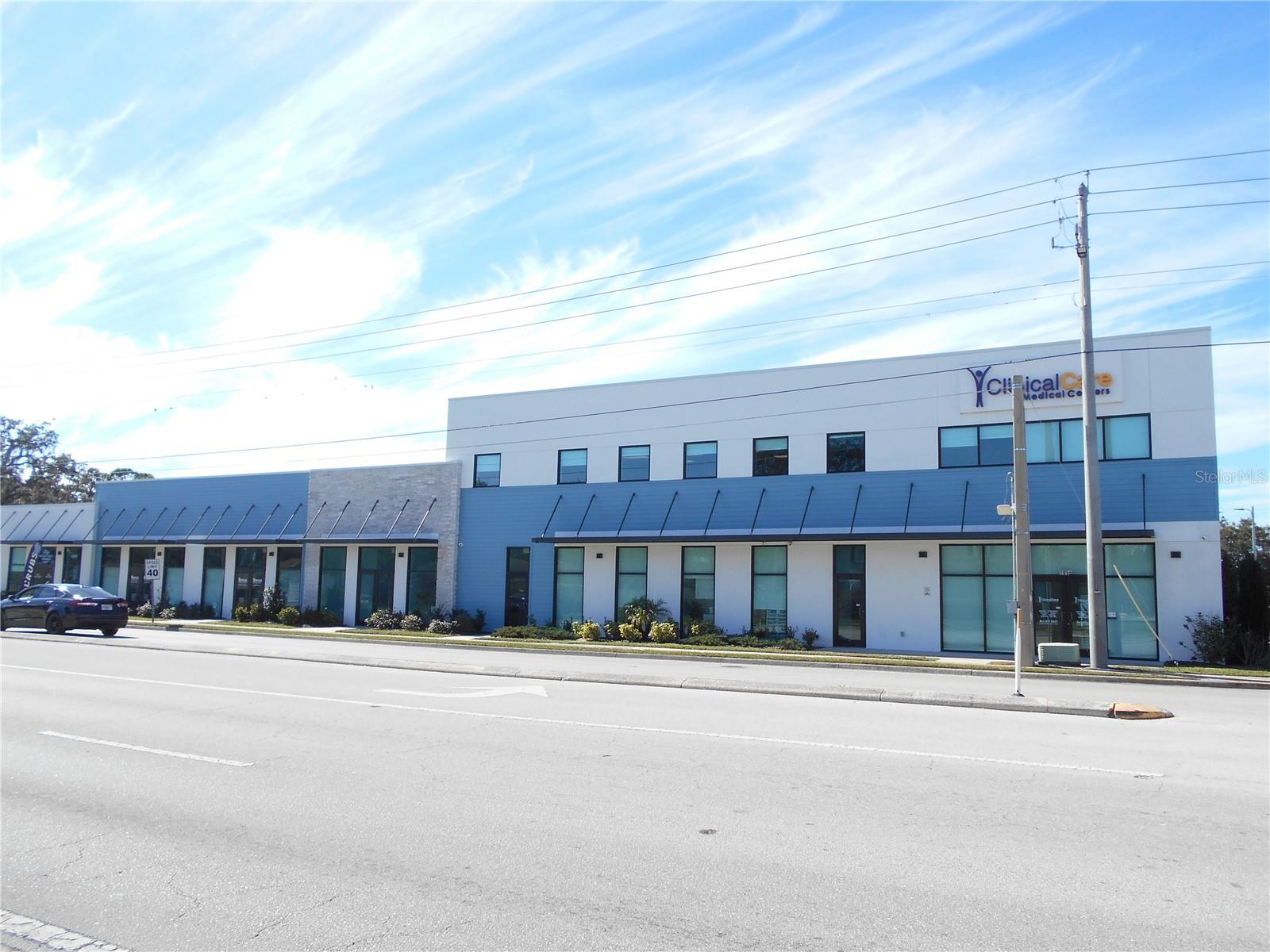 4 Months free rent Medical Building with multi businesses. 2 units side by side only moments from hospital and other medical facilities . LEASE IS $20. PER SQ FT PLUS cam Owner will give 4 months free rent with a 3 year lease. Please call me for more info